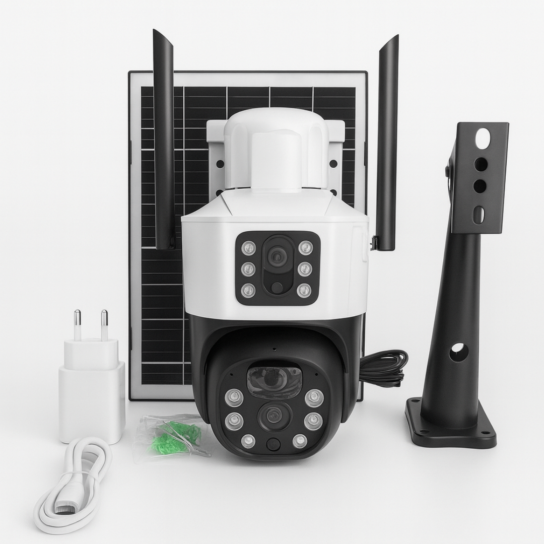 Cámara de Seguridad Inalámbrica Solar