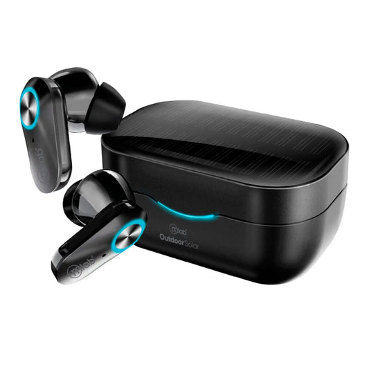 Audifonos con panel solar pro