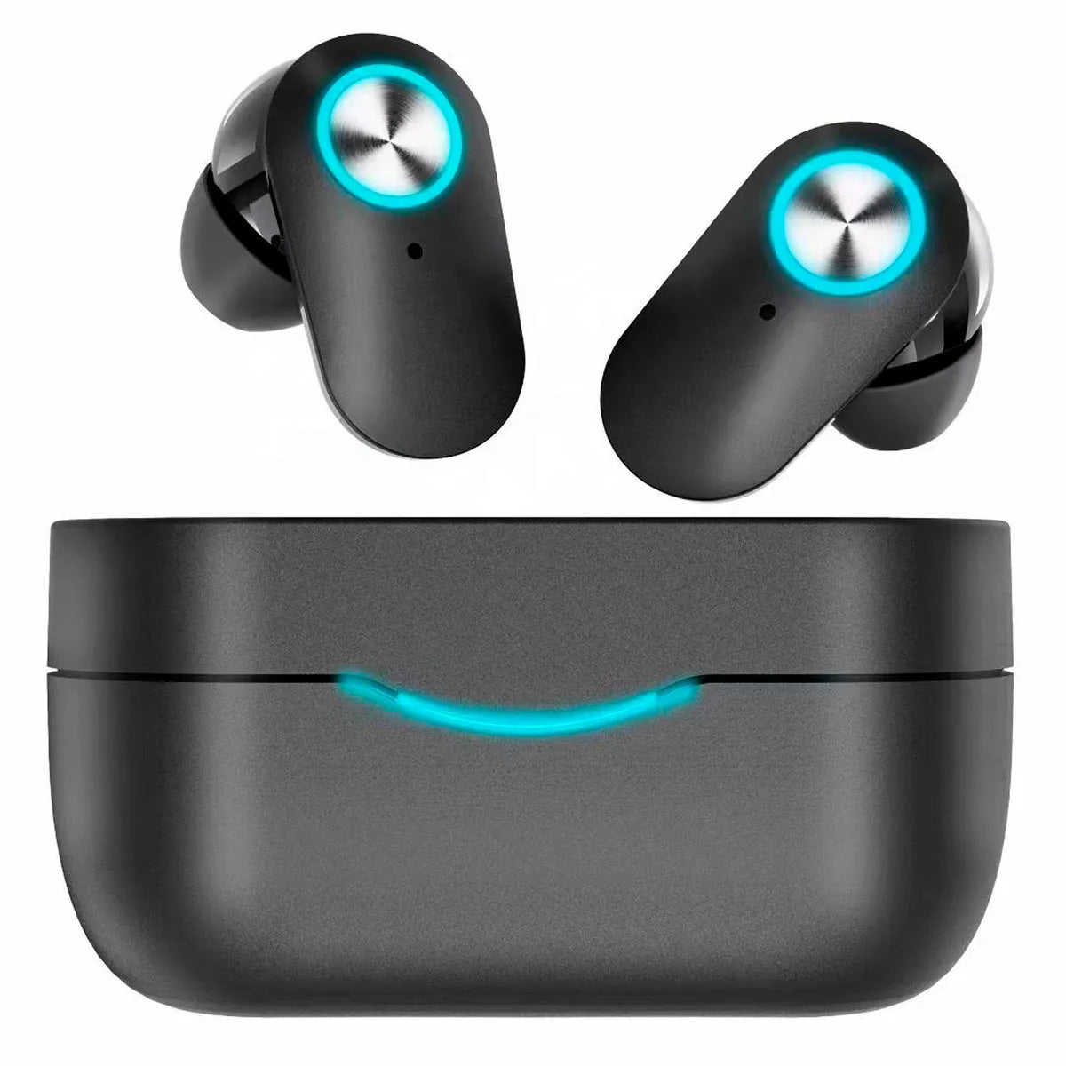 Audifonos con panel solar pro