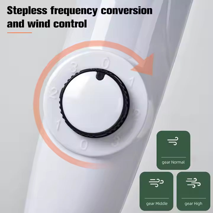 Ventilador Solar Portátil