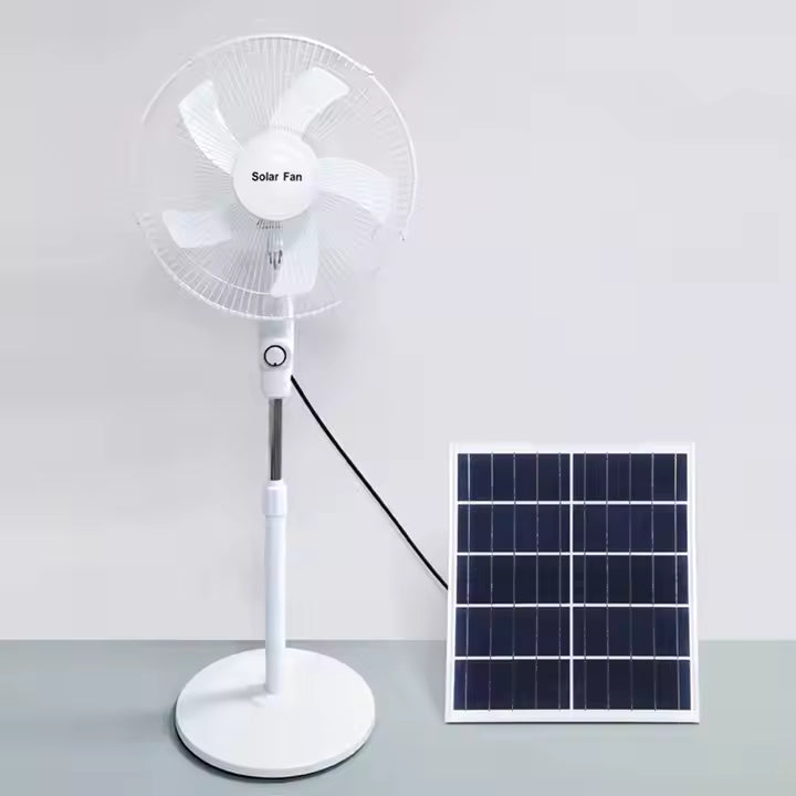 Ventilador Solar Portátil