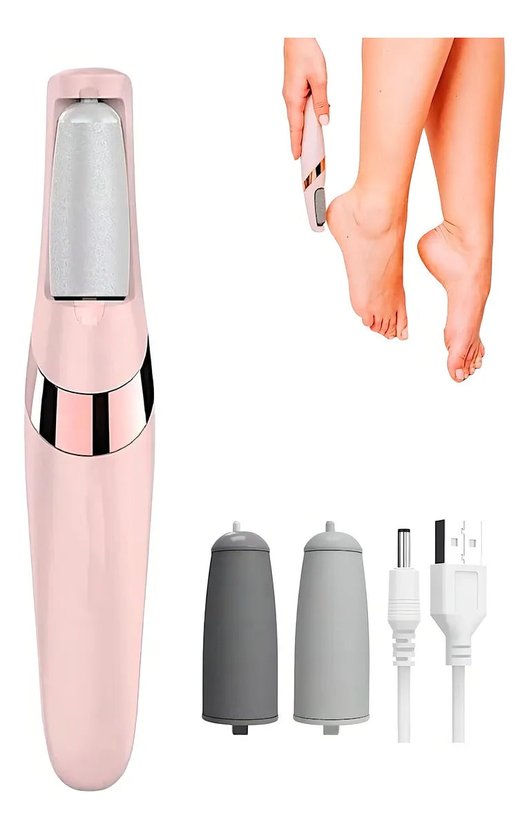 Lijadora Eléctrica Recargable Para Eliminar Los Callos