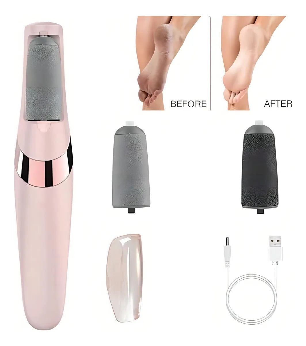 Lijadora Eléctrica Recargable Para Eliminar Los Callos