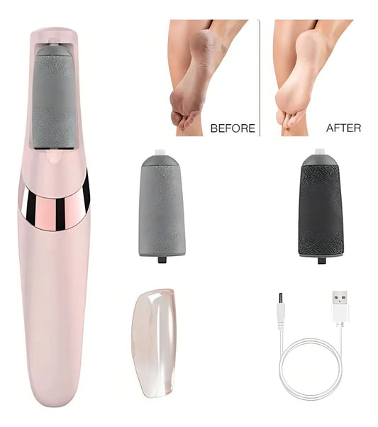 Lijadora Eléctrica Recargable Para Eliminar Los Callos