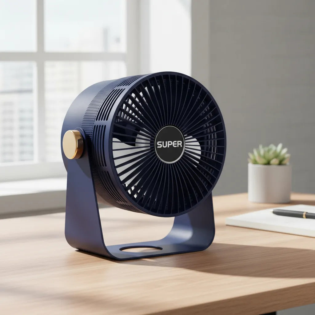 Ventilador Usb Escritorio Portatil Pc Silencioso Enfriador