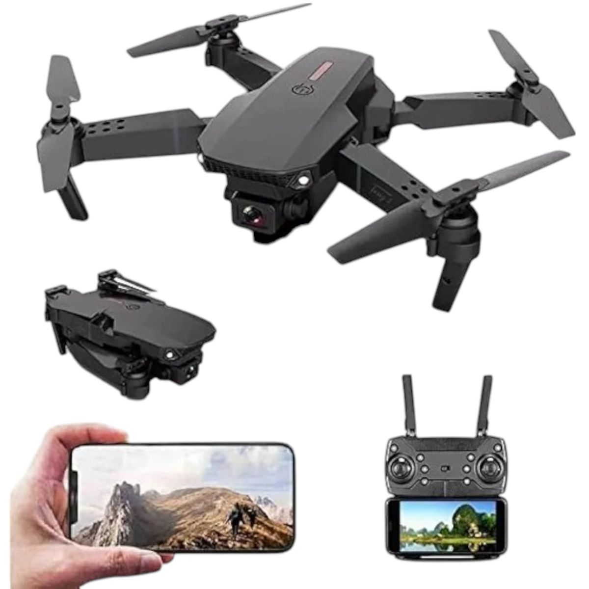 Dron 998 pro Cámara Dual 4k Wifi