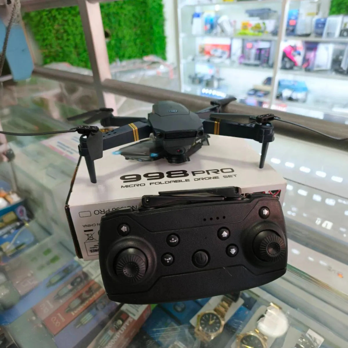 Dron 998 pro Cámara Dual 4k Wifi